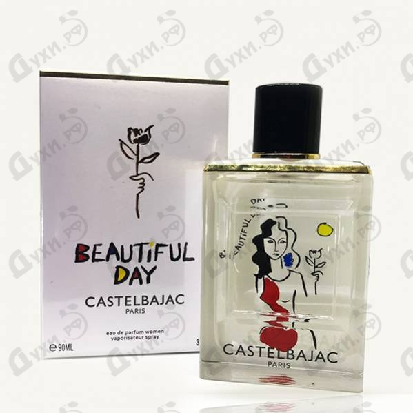 castelbajac beautiful day eau de parfum bonheur